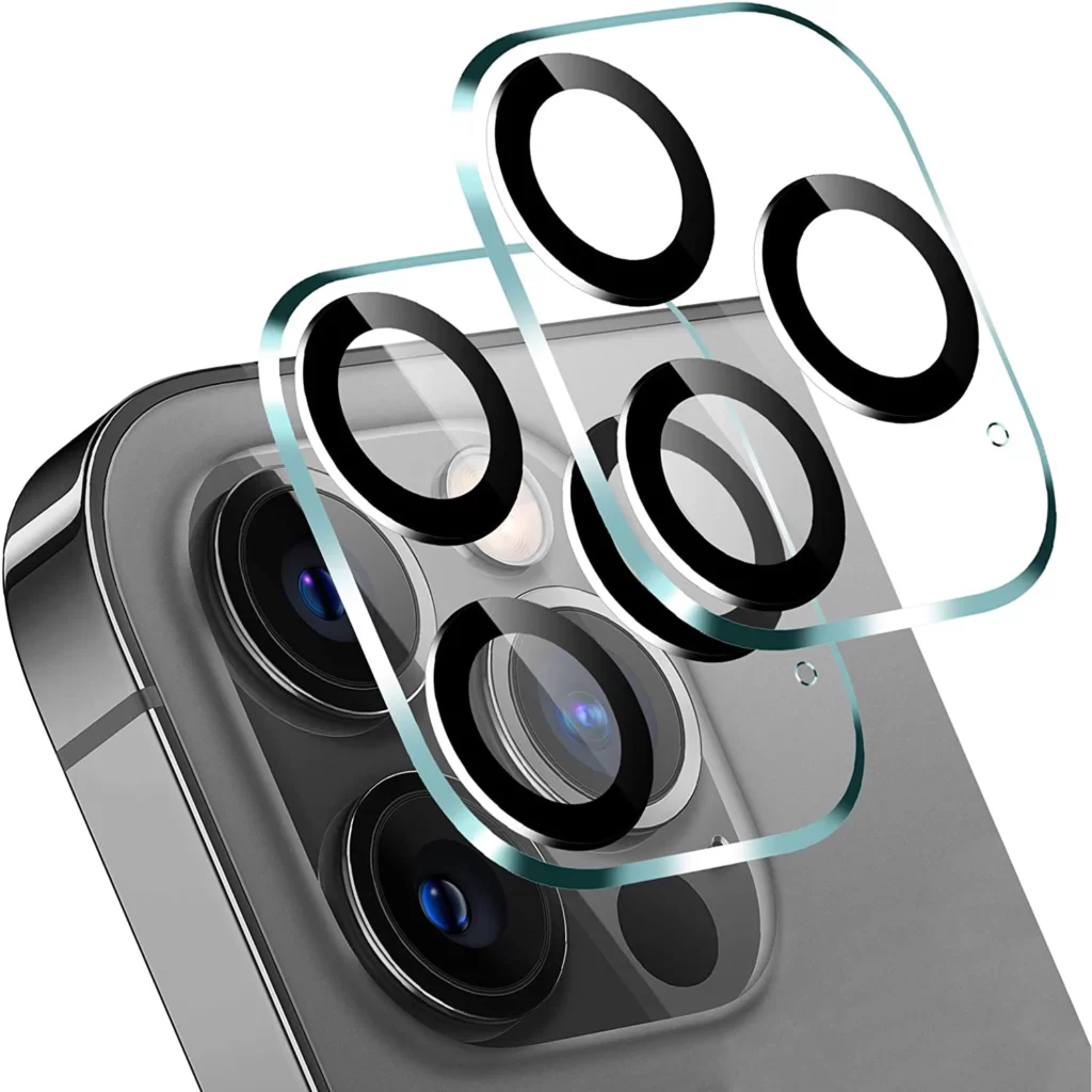 Is the iPhone camera lens scratchproof?