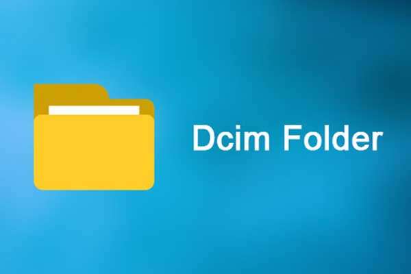 What is the dcim folder on Android?