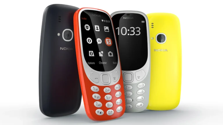 Why is the Nokia 3310 so strong?