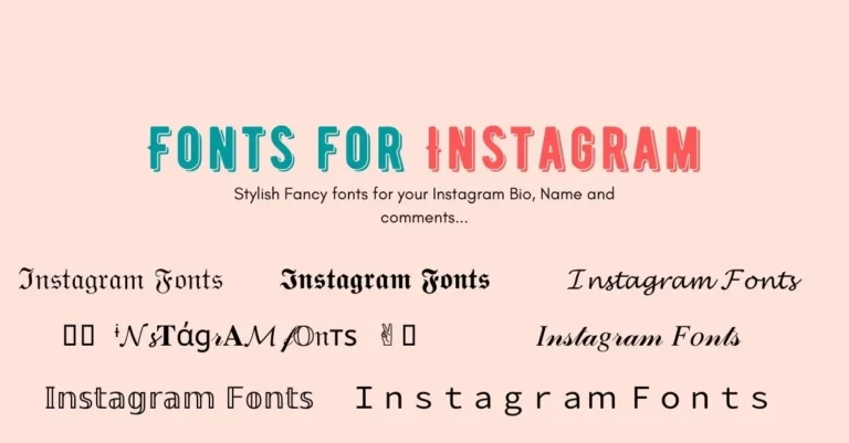 What is Instagram font?