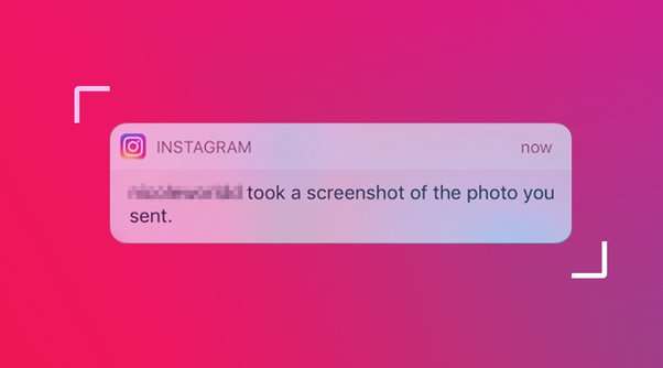 Will Instagram notify screenshots of DM?