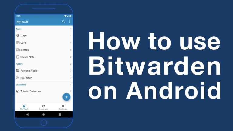 How to Use Bitwarden on Android?