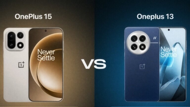 OnePlus 15 vs OnePlus 13