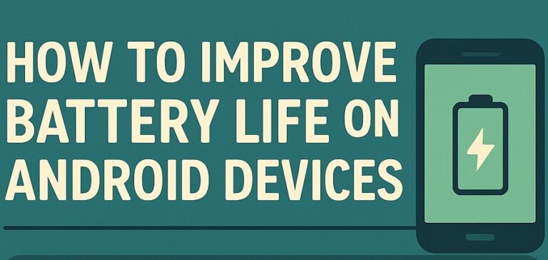 How to Improve Battery Life on Android Devices