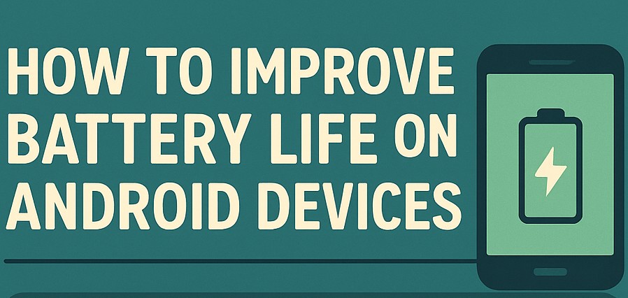 How to Improve Battery Life on Android Devices